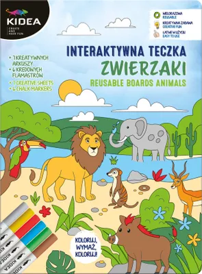 Produktbild von Kidea Interaktive Tiermappe