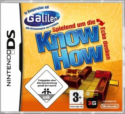 Produktbild von Know How - Spielend um die Ecke denken  [SWP]