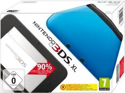 Produktbild von Nintendo 3DS XL blau/schwarz