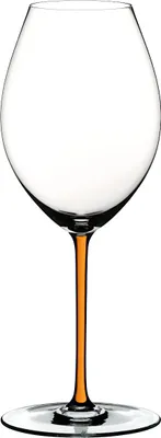 Produktbild von RIEDEL 4900/41O FATTO A MANO Syrah Weinglas - Stiel ORANGE