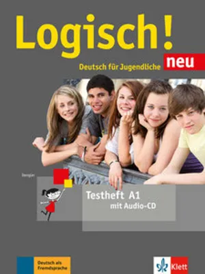 Produktbild von Logisch! Neu A1. Testheft mit Audio-CD