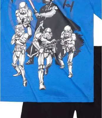 Produktbild von Star Wars - The Clone Wars Shorty Gr. 128