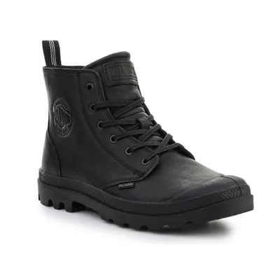 Image de Palladium Pour des hommes Sportif Bottine Pampa Zip LTH ESS 76888-008-M noir