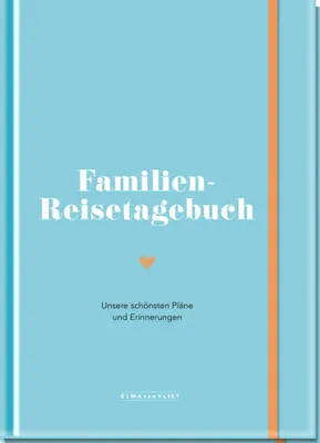 Produktbild von Reisetagebuch für Familien: Mit Weltkarte, Packlisten, Steckbriefen und Erinnerungsseiten