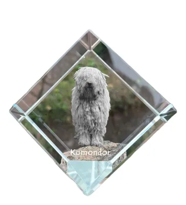 Zdjęcie produktu dla Art-Dog Przycisk do papieru – Komondor