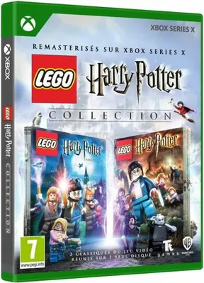 Immagine prodotto di Xbox Serie X Warner Bros LEGO Harry Potter Collection videogioco (FR)