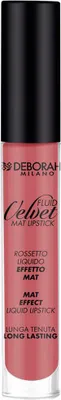 Obrázok produktu pre Deborah Milano Fluid Velvet Mat, Ružová, Mauve, 1 farba/farieb, Sfarbenie, Vyhladenie, Ženy, Matte