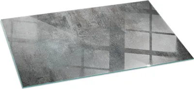 Produktbild von Raue Oberflächentextur – Glasbodenplatte für – Kaminofen – Kaminplatte Glas – Schutzglas – Funkenschutzplatte –Glasbodenplatte Feuerfeste – Hitzeschutzplatte – Bodenschutz aus Glas – 140x70 cm