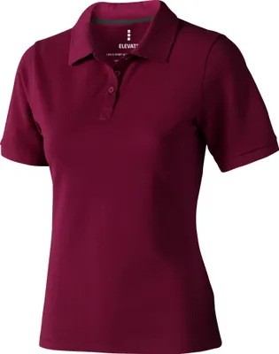 Produktbild von Elevate Calgary Kurzarm Damen Polo PF1817 (M) (Burgunder)