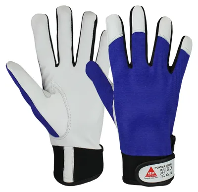 Produktbild von Hase Lederhandschuhe "Power Grip I" 9