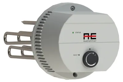 Produktbild von Austria Email Flansch-Einbauheizung EBH-PV 3,5, Ø180mm, 3,5kW, 400V, 7-stufig, 1 Stk.