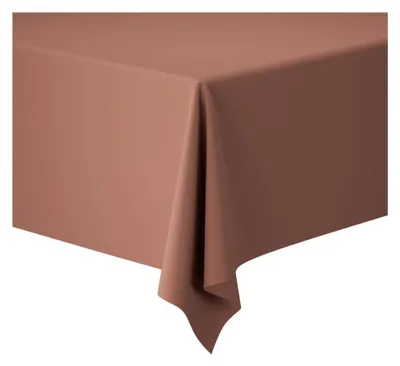 Produktbild von Duni Dunicel® Tischdecke Tischdeckenrolle, Chestnut, 1,18m x 25m - 2 Stück