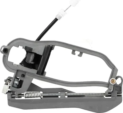 Productafbeelding van Automatendeurdrager, voorzijde, links, onderdeelnummer 51218243615. Geschikt voor BMW X5 (E53)