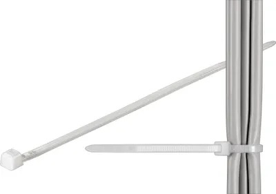 Immagine prodotto di Goobay 17050 Fascetta in nylon resistente alle intemperie, trasparente - 200 mm, 3,5 mm