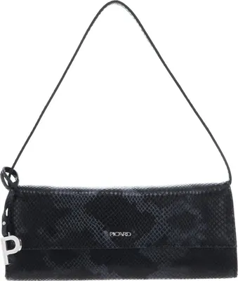 Produktbild von PICARD Leder Schultertasche Clutch Auguri Shoulderbag Black schwarz