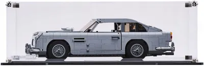Produktbild von Blacked Brick Vitrine für LEGO® Creator Expert 10262 – Aston Martin DB5