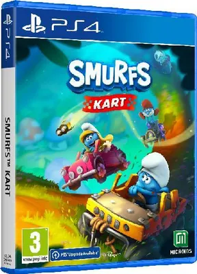 Obrázek produktu pro Smurfs Kart (PS4)