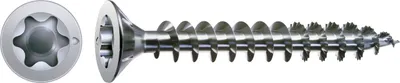 Produktbild von SPAX Universalschraube, 3 x 12 mm, 30 Stück, Vollgewinde, Senkkopf, T-STAR plus T10, S-Spitze, WIROX - 4191010300121