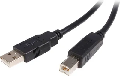 Image de StarTech.com 1m HighSpeed USB 2.0 A to B Cable - St/St - Câble USB - USB (M) vers USB Type B (M) - USB 2.0 - 1 m - Noir