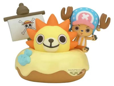 Imagen del producto de Colección Paldolce de One Piece: Figura de PVC de Tony Tony Chopper (versión B), 5 cm