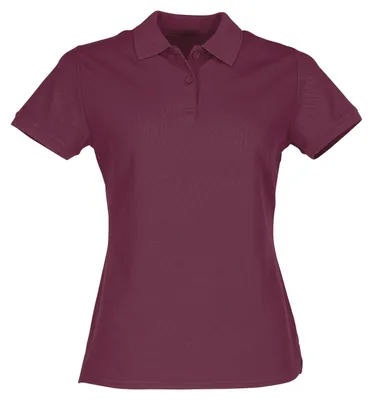 Produktbild von LADIES PREMIUM POLO | Damen Poloshirt aus 100% Baumwolle, Feminine Passform, Kurzarm, Seitenschlitze, Ideal für Freizeit & Business