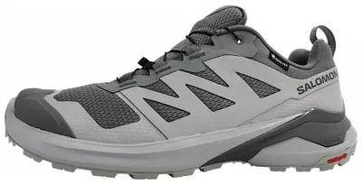 Produktbild von Salomon X-ADVENTURE GTX Wanderschuh Grau in Gr. 42