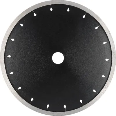Image de Disque diamanté de 250 mm pour la coupe à l'eau de la céramique et de la pierre