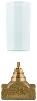 Produktbild von Grohe Unterputz-Ventil-Unterteil, vormontiertes Oberteil 3/4" Gewindeanschluss 3/4" DN20