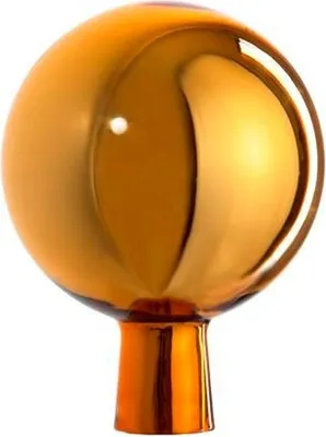Produktbild von Gartenkugel gold verspiegelt Gartenflair 18 cm