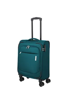 Produktbild von Travelite PRIEGO Trolley 4w S, Petrol