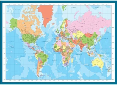 Image de Carte du monde