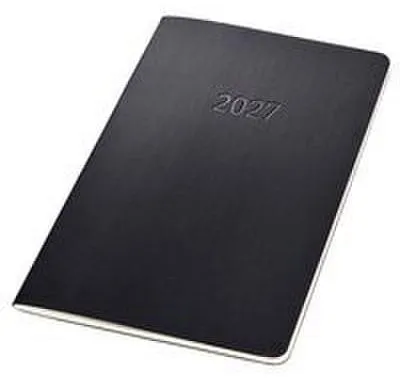 Produktbild von Monats-Kalenderheft Conceptum 2027 Softcover schwarz 64 seiten ca. A5