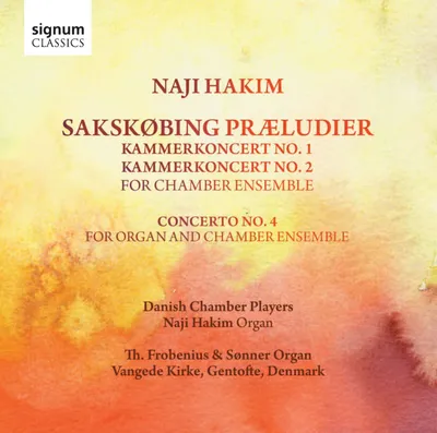 Produktbild von Werke für Orgel und Kammerensemble