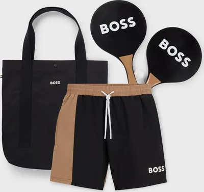 Immagine prodotto di Costume da bagno Boss uomo nero 50515735-007 taglia XXL