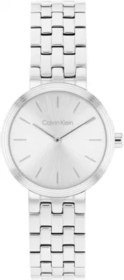 Produktbild von Zegarek damski CALVIN KLEIN 25100186 srebrny klasyczny
