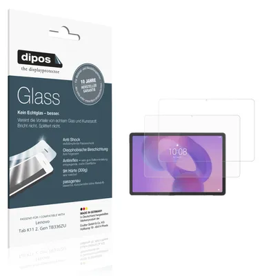 Zdjęcie produktu dla 2x dipos GlassAR Lenovo Tab K11 2. Gen TB336ZU