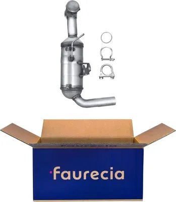 Produktbild von HELLA 8LH 366 080-801 Dieselpartikelfilter DPF Rußpartikelfilter für OPEL Corsa D Schrägheck (S07) Euro 5 Abgasanlage Diesel