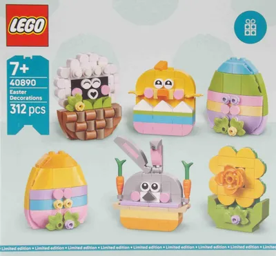Immagine prodotto di LEGO® 40890 Uovo di Pasqua