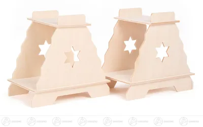 Obrázok produktu pre Príslušenstvo podložky pod oblúk sviečky, zásuvné (2) Šírka x výška x hĺbka 11,5 cmx12 cmx8,5 cm NOVINKA