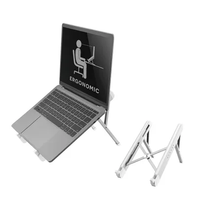 Zdjęcie produktu dla Neomounts NSLS010 Podstawka pod laptopa 11-17" - skadana - kompaktowa - uniwersalna