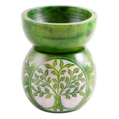 Produktbild von Aromalampe - Kugel Yggdrasil grün