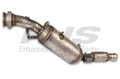 Produktbild von HJS 93 13 5252 Dieselpartikelfilter DPF passend für MERCEDES-BENZ SPRINTER 3,5-t Kasten (906) Euro 4/Euro 5 Abgasanlage Diesel