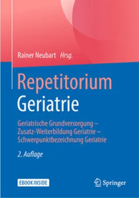 Produktbild von Repetitorium Geriatrie