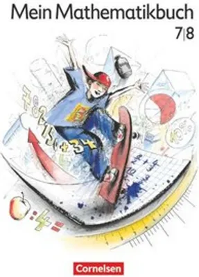Produktbild von Mein Mathematikbuch 7/8. Schülerbuch