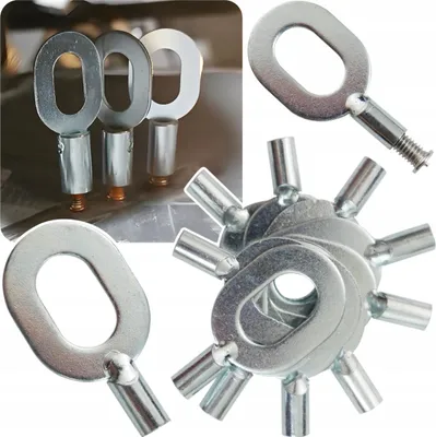 Produktbild von M4 Nietenhalter 10 Stk. - Karosserie Reparaturringe