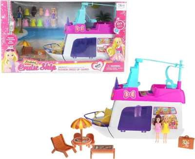 Produktbild von Anziehpuppen mit Zubehör - Yacht