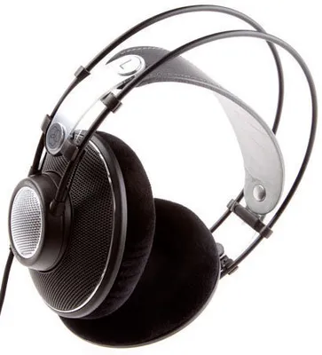 Obrázek produktu pro AKG K612 PRO, Kabel, 12 - 39500 Hz, Hudba, 238 g, Sluchátka, Černá