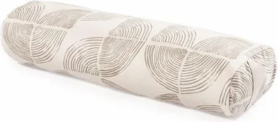 Productafbeelding van Famanu yogakussen voor Yin Yoga - gevuld met kapok, met een wasbare katoenen hoes, groot formaat