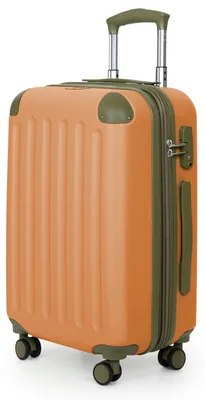 Zdjęcie produktu dla HAUPTSTADTKOFFER - Spree - Bagaż podręczny walizka na kółkach walizka z twardą skorupą, rozszerzenie 4 podwójne kółka LIMITED EDITION TSA, 55 cm, 42 litry, Marille