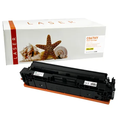 Zdjęcie produktu dla Żółty toner 3.3-5103C002 kompatybilny z Canon 5103C002 [ 067hy ]  Wydajność: 2 350 stron